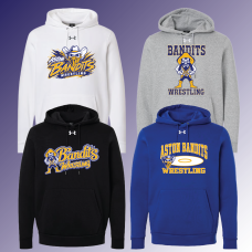Bandits Wrestling Under Armour Hoodie Bandits Wrestling Under Armour Hoodie